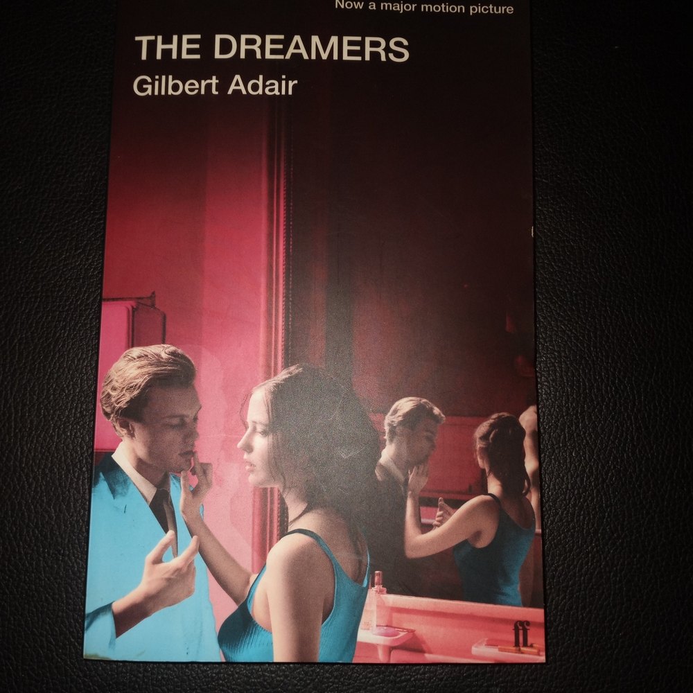 ⭐️2 for $10⭐The Dreamers by Gilbert Adair paperback book with film cover vintage